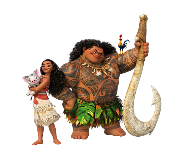 Моана герои