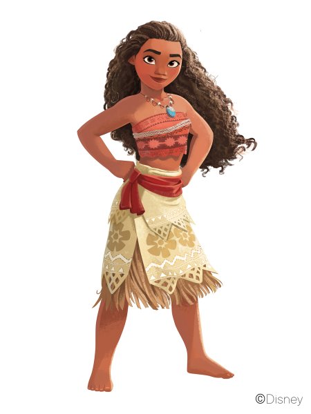 Моана герои мультика