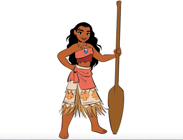 Моана вектор