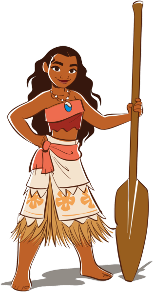 Героиня Моана