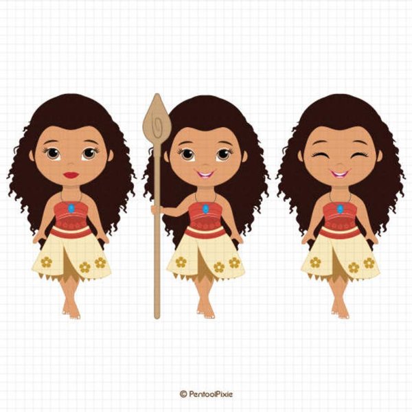 Мультик Моана маленькая