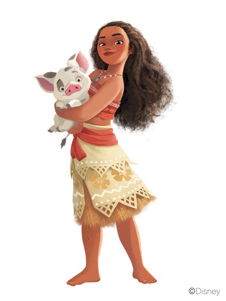 Принцесса Моана