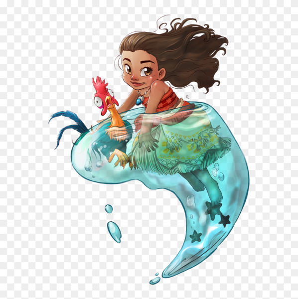 Моана во весь рост