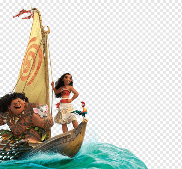 Моана Мауи и Хей Хей