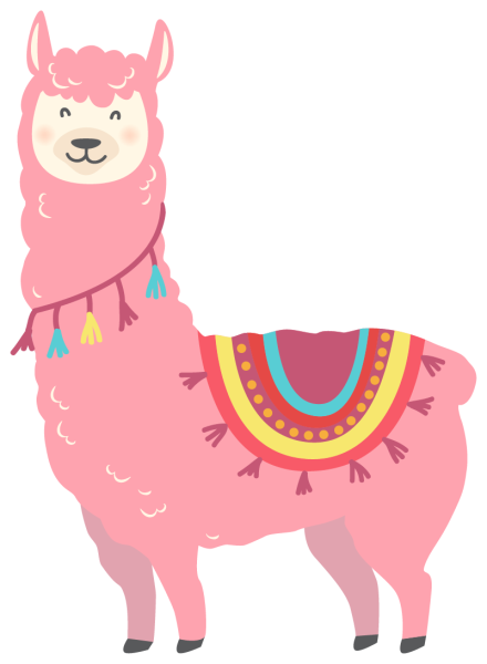 Лама вектор