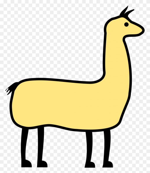 Лама иллюстрация
