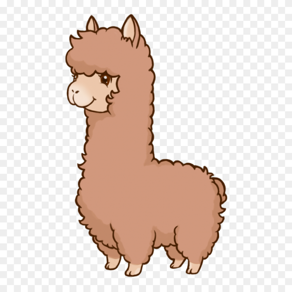 Мультяшные альпаки