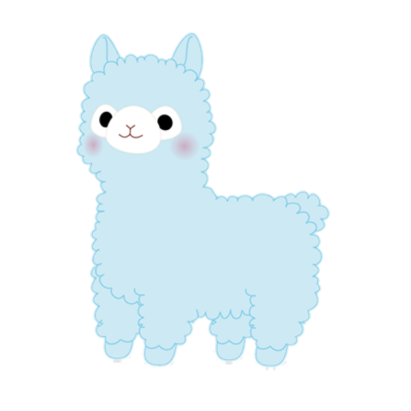 Наклейки лама альпака