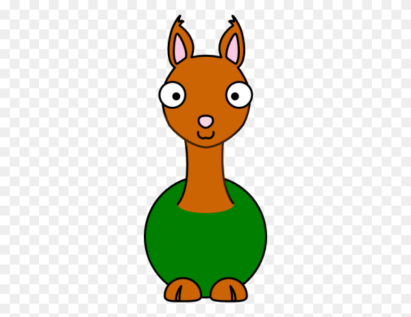 Лама картинки для детей голова