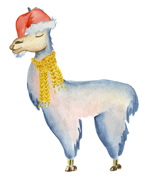 Лама для детей