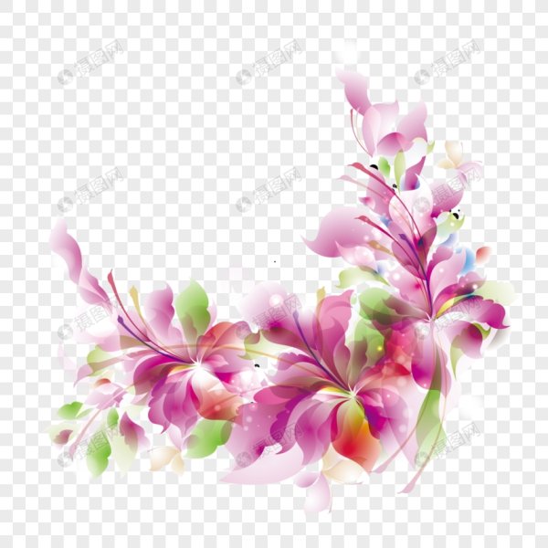 Цветочный орнамент