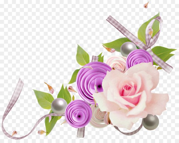 Красивые цветочки для украшения