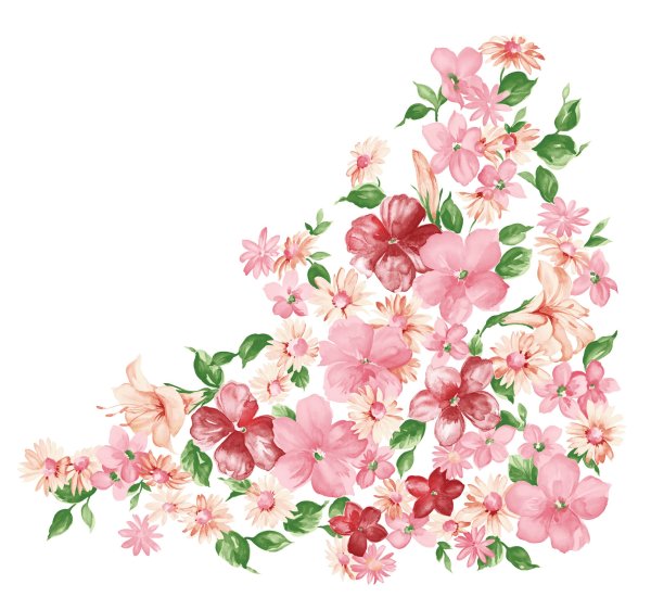 Цветы угловые