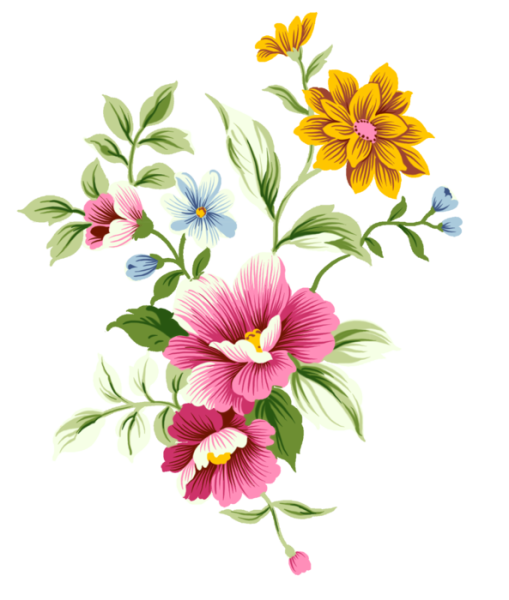 Нарисовать цветы