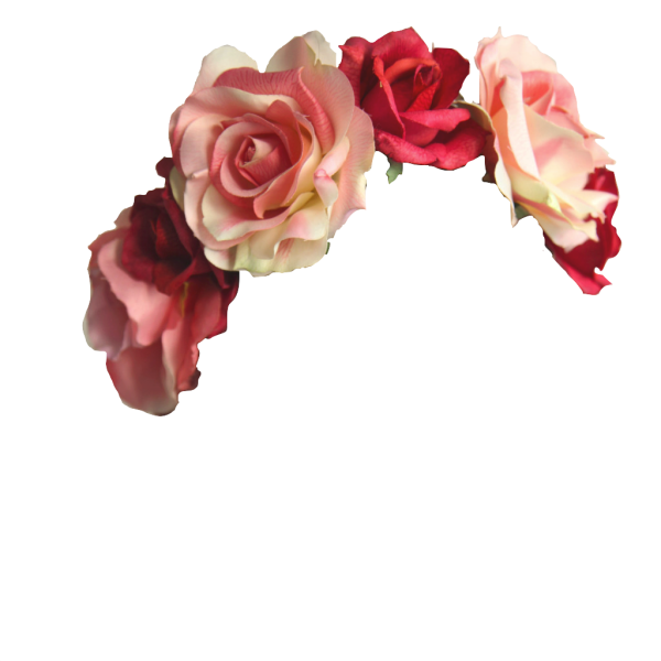 Венки на голову без фона