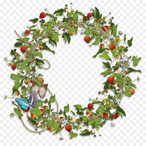 Ягодный венок