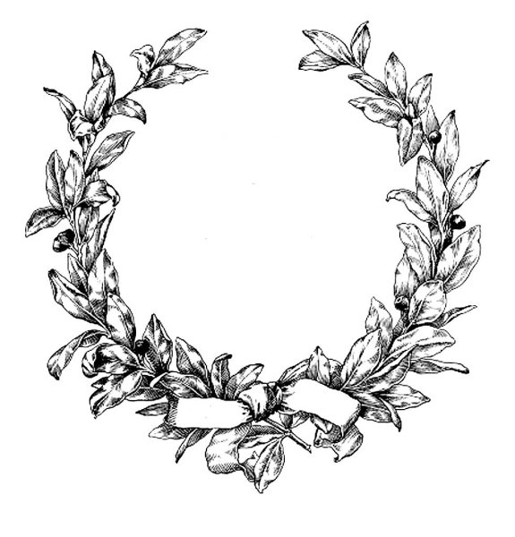 Венок эскиз