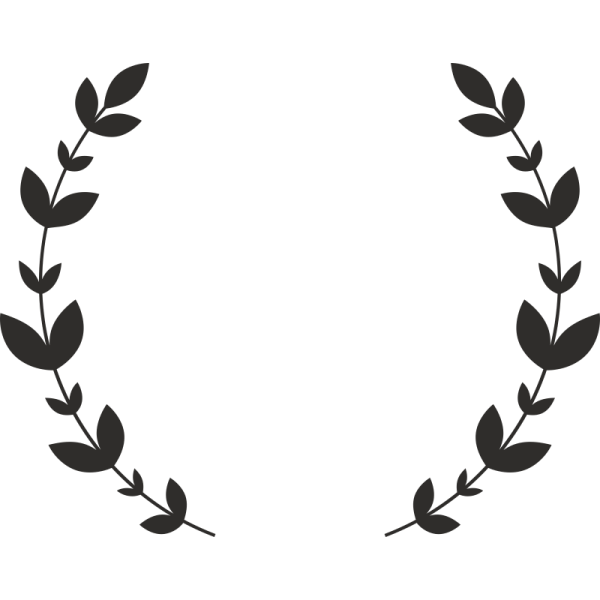 Веточка черно белая