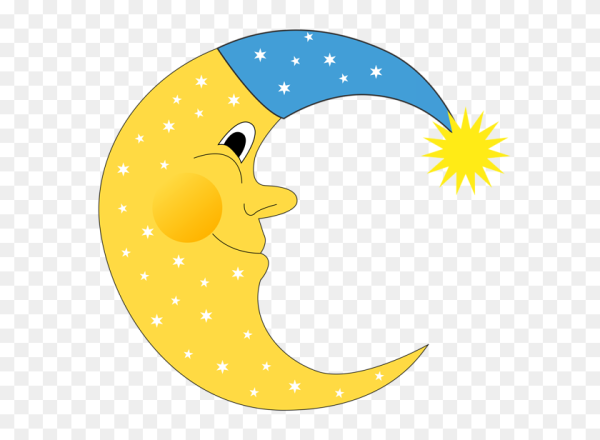 Луна для детского сада