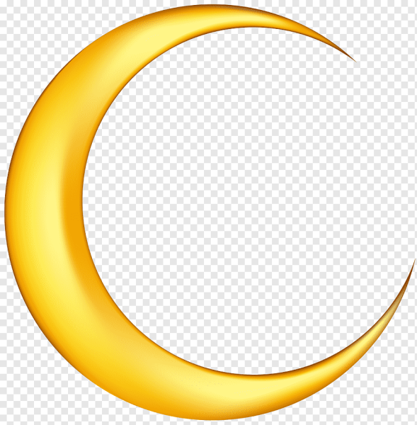 Желтый полумесяц