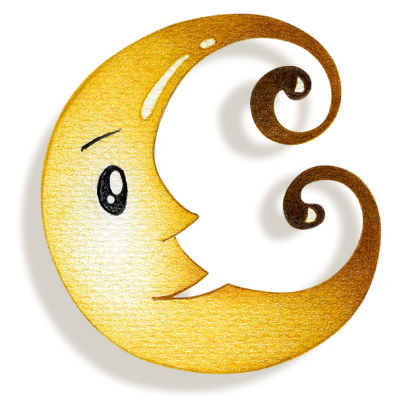 Желтый месяц