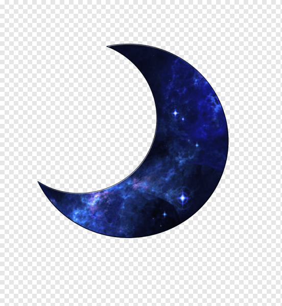 Месяц без фона
