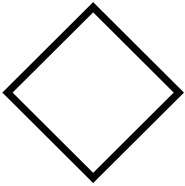 Геометрические фигуры ромб