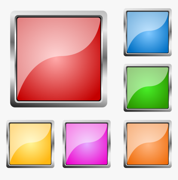 Иконки прямоугольные