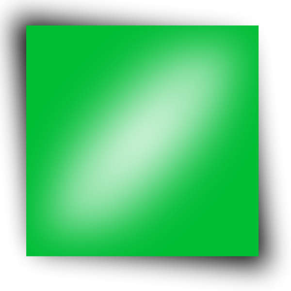 Зелёный прямоугольникм