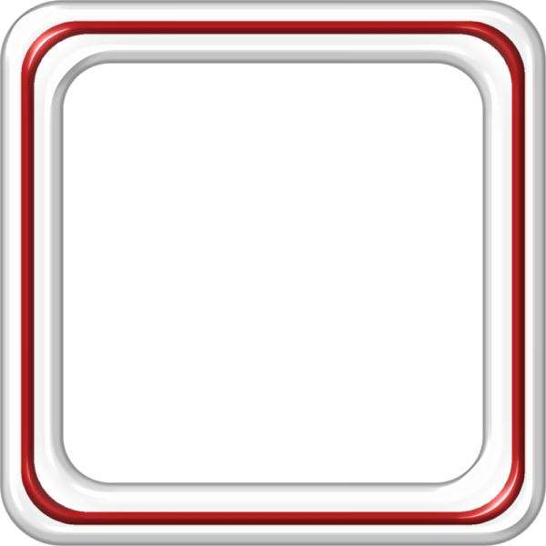 Рамка квадратная с закругленными углами
