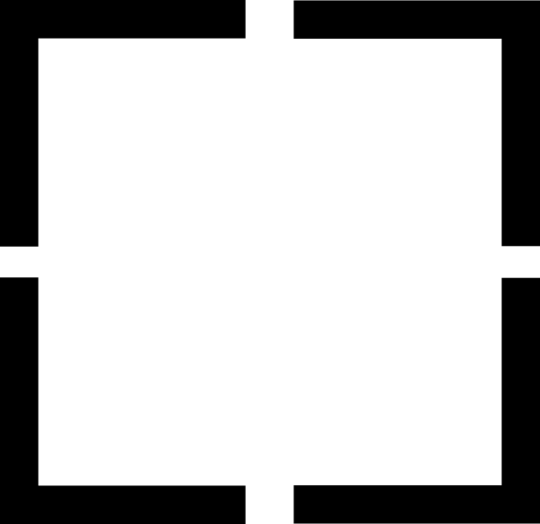 Пустой квадрат символ