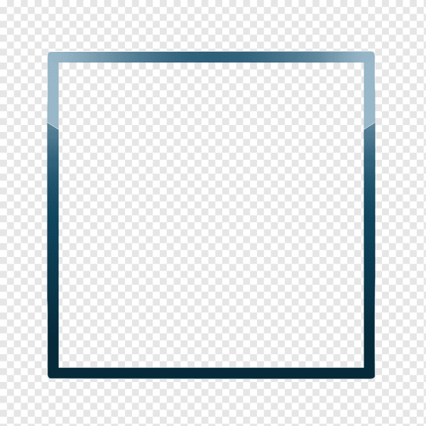 Рамка квадратная