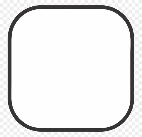 Рамка с закругленными углами