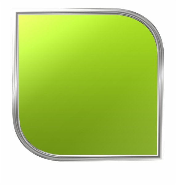 Кнопка прямоугольная