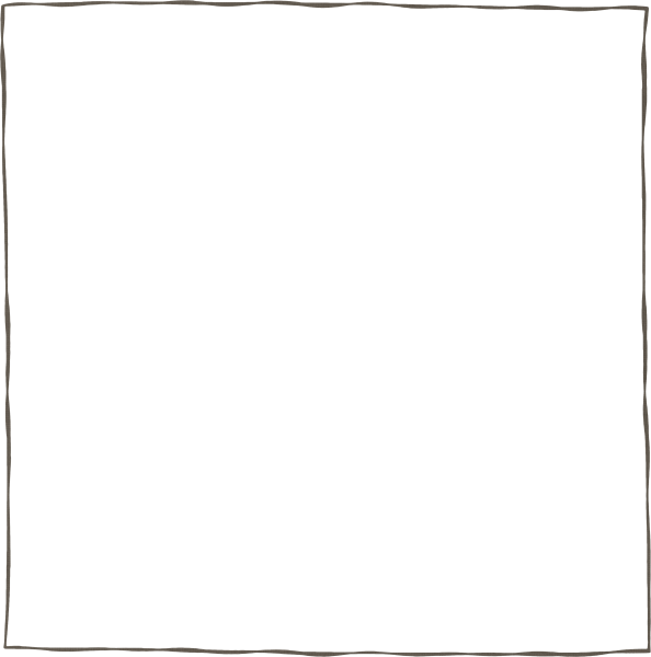 Тонкая рамка квадрат