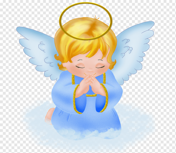 Ангелочки мультяшные