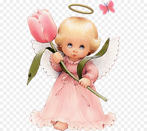 Улыбающийся Ангелочек