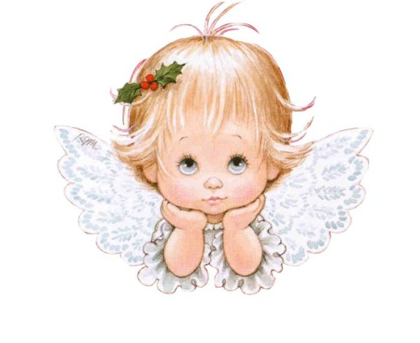 Маленькие ангелочки