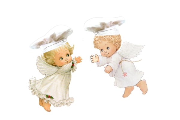 Прозрачные ангелочки