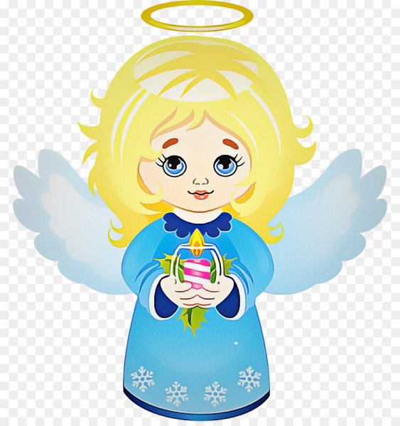 Лицо ангелочка