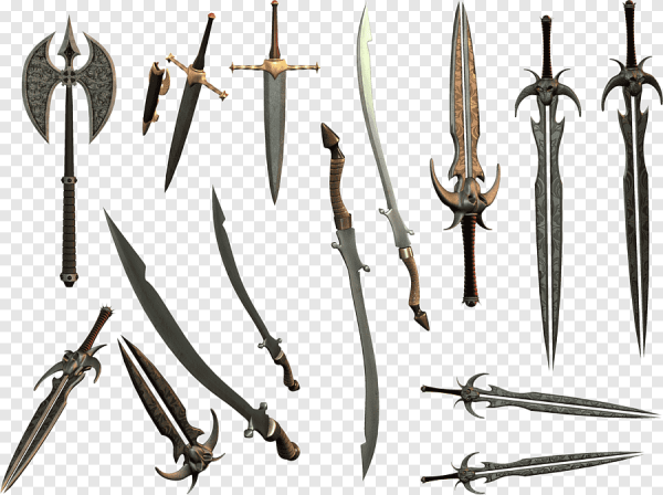 Холодное оружие для фотошопа