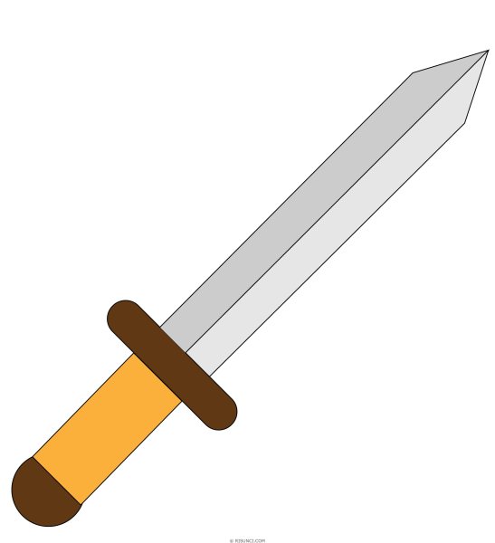 Меч для рисования