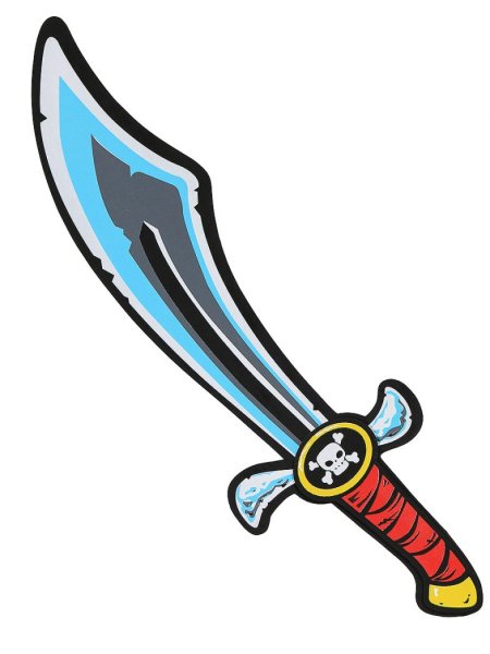 Меч Eva пиратский 3686b-1