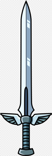 Меч векторный клипарт