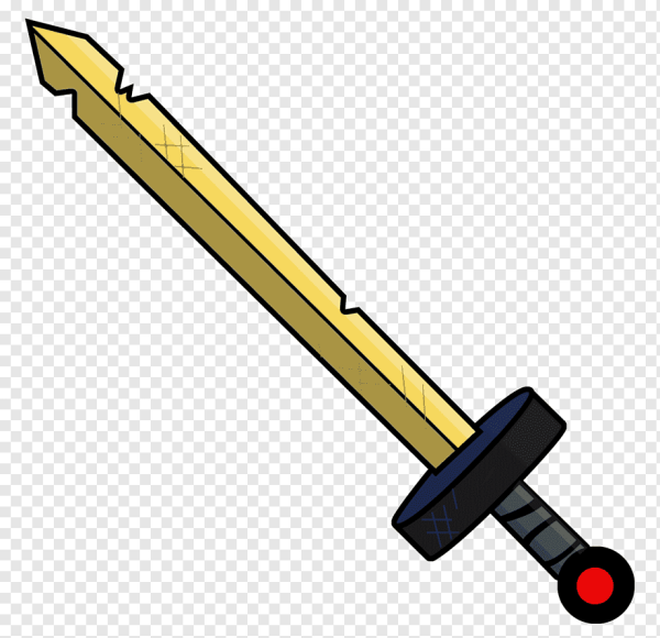 Меч мультяшный