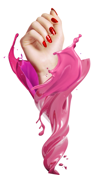 Ногти плакат