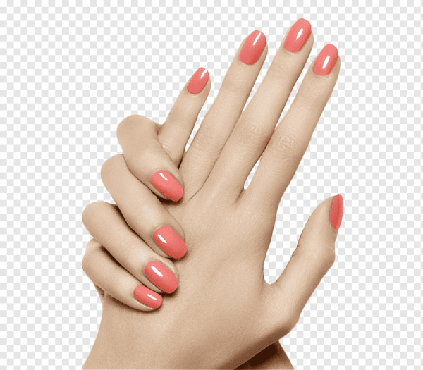 Красивые руки с маникюром
