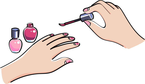 Нарисованные ногти