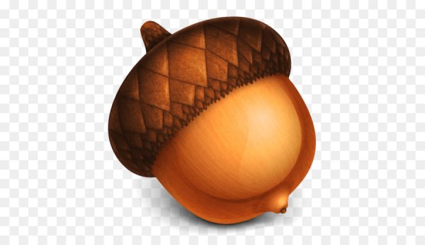 Желудь мультяшный