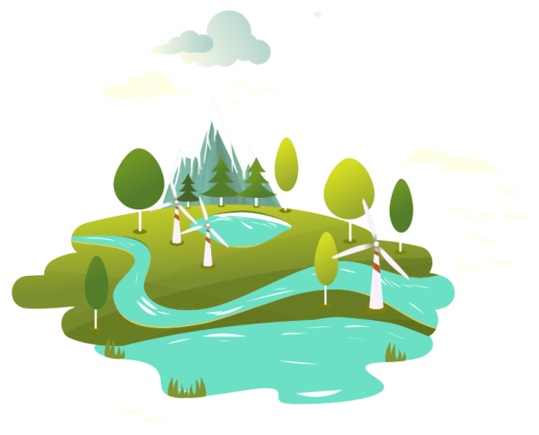 Река вектор